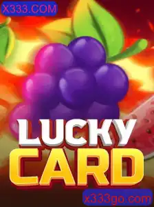 Descubra LuckyCard: O Jogo de Cartas que Conquista Pessoas em X333.COM