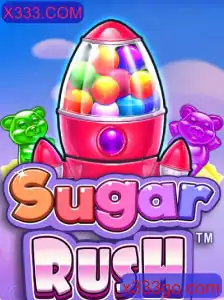 Descubra o Mundo Encantado de SugarRush no X333.COM